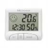 Medisana HG 100 skaitmeninis termohigrometras, patalpų temperatūros ir drėgmės matuoklis, baltas