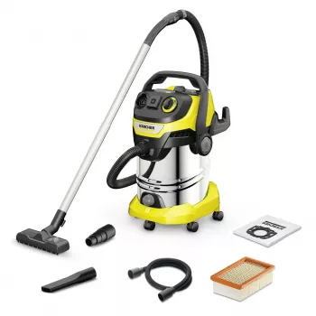 Šlapio ir sauso valymo dulkių siurblys Kärcher WD 6 P S V-30/6/22/T, 30 l, 1300 W