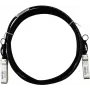 SFP+ tiesioginio prijungimo varinis kabelis CBO 2127933-3-BL 2 m Kištukas-Kištukas 10 Gbit/s