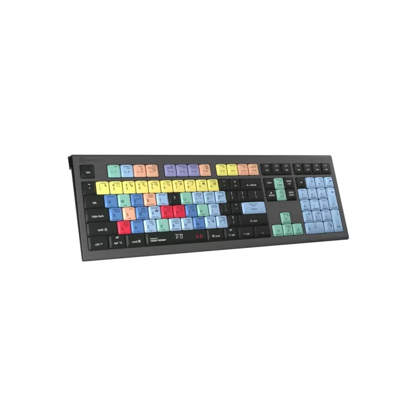 Logickeyboard LKB-CBASE-A2M-UK klaviatūra universali USB QWERTY JK anglų juoda