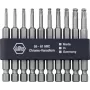 Atsuktuvų antgalių rinkinys Wiha 32804 — 10 vnt., Torx T10–T30, 70 mm