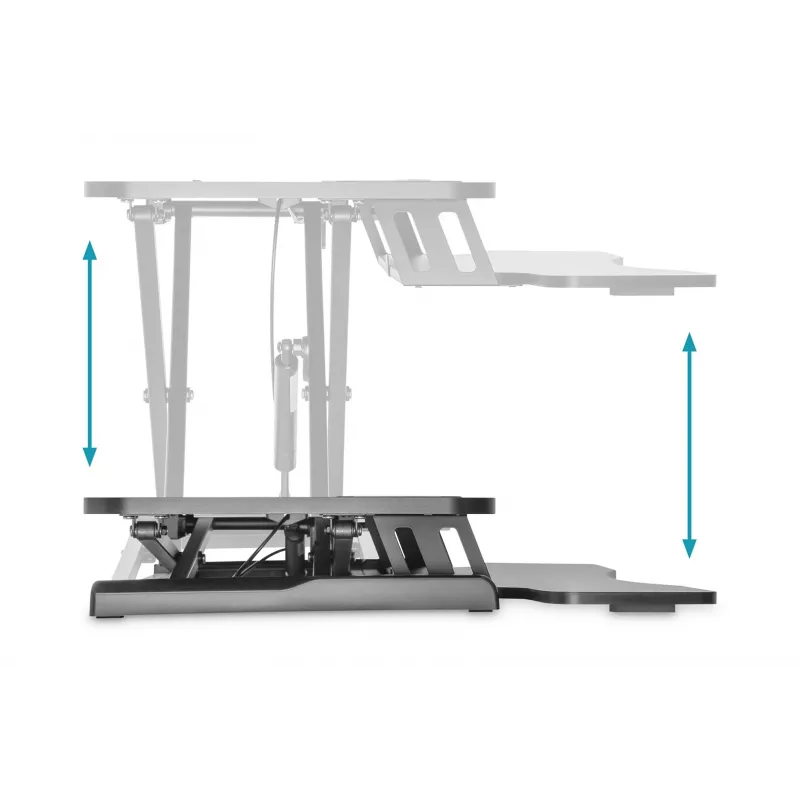 Ergonominis darbo stalo pakėlimo stovas Digitus DA-90380-1
