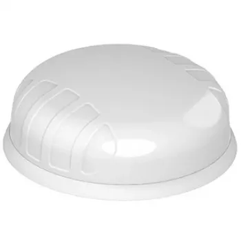Poynting A-PUCK-0005-V2-01-W 5G/LTE antena transporto priemonėms, balta, SMA (M) ir RPSMA adapteris, 2x LTE / 2x dviejų juostų WiFi / 1x GPS, 6 dBi, 2 m SMA-