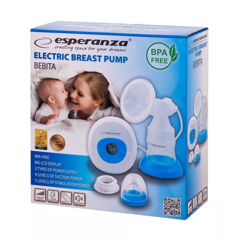 Elektrinis pientraukis ESPERANZA ECM001B, talpa 1550 ml, maitinimas AC/akumuliatorius