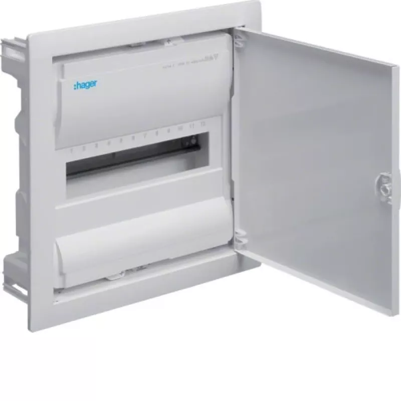 Elektros skydinė spinta Hager VU12NE IP30, 348×94.5×356 mm