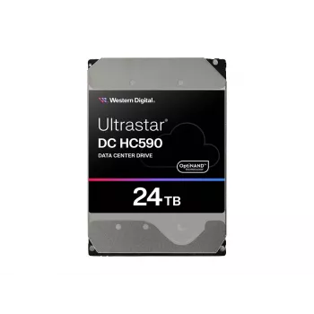 Vidinis kietasis diskas Western Digital 24 TB 3,5 colio SAS DC HC590