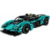 LEGO Technic konstravimo rinkinys Aston Martin Valkyrie modelis 1:8 masteliu, 707 detalės, rekomenduojamas amžius 9+