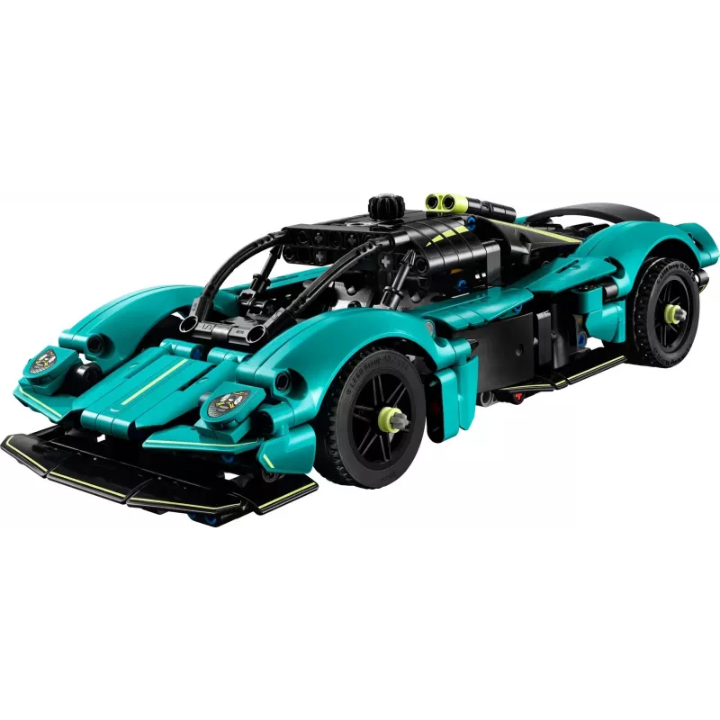 LEGO Technic konstravimo rinkinys Aston Martin Valkyrie modelis 1:8 masteliu, 707 detalės, rekomenduojamas amžius 9+