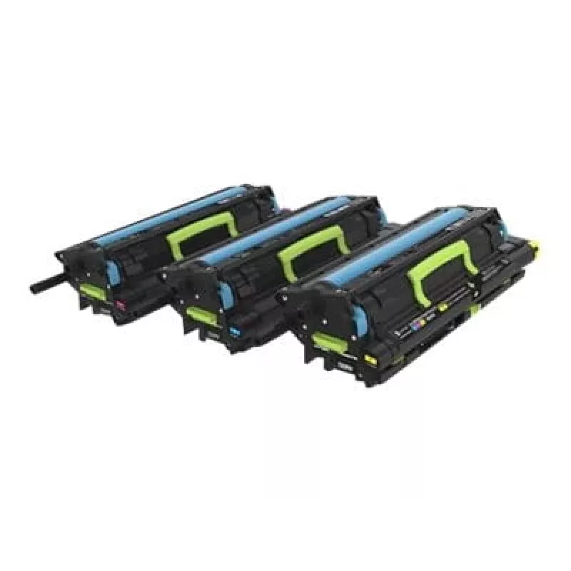 Originalus Lexmark kūrėjo bloko ir fotolaidininko rinkinys (geltona, žydra, rausva) CS820, CX825, CX860 (72K0FV0)