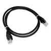 AVIZIO KKU6CZA0.5 tinklo kabelis juodas 0.5 m Cat6 U/UTP