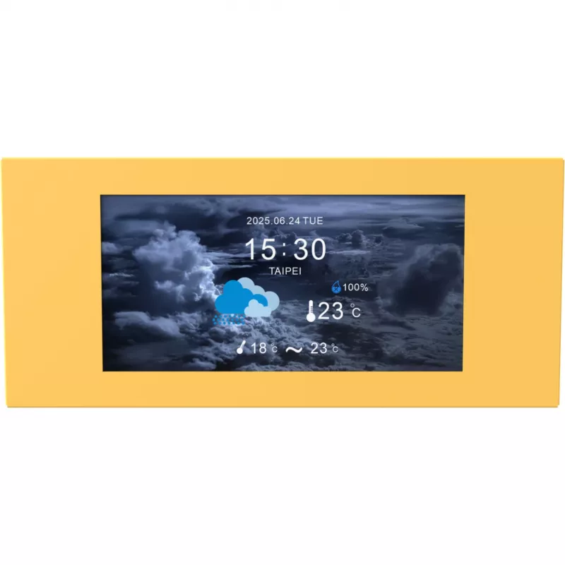 LCD skydelio rinkinys THERMALTAKE View 600 TG 6.0 colio – vidinis monitoriaus modulis kompiuterio korpusui