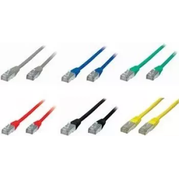 Tinklo kabelis ShiverPeaks BS75120-R Raudonas 10m Cat5e F/UTP