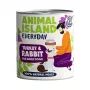 ANIMAL ISLAND Everyday Turkey and rabbit - šlapias šunų ėdalas - 800g
