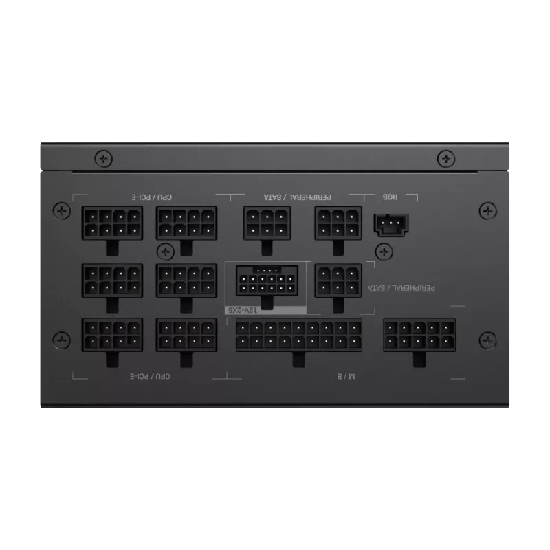 Gamemax LION CORE 1200P maitinimo blokas, 80 PLUS Platinum, 1200 W
