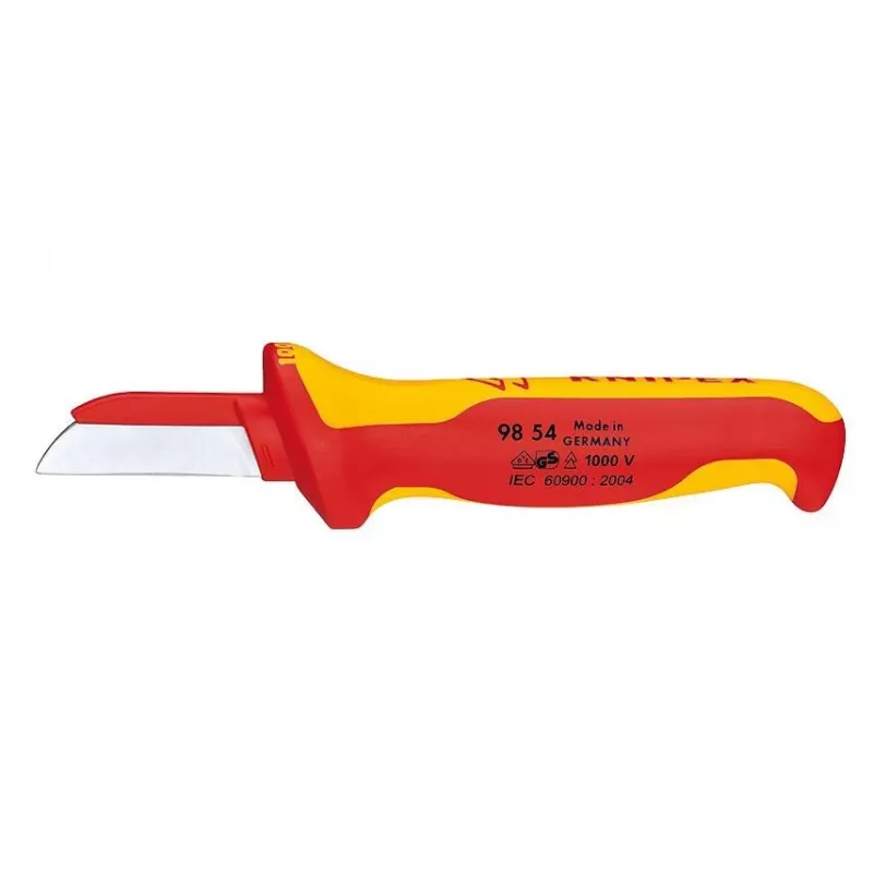 Knipex 98 54 universalūs peiliai su izoliuota daugiakomponente rankena