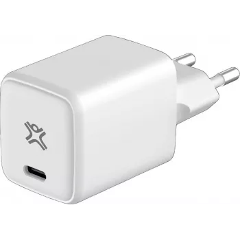 XtremeMac XWH-SPC45-03 Įkroviklis mobiliesiems įrenginiams, nešiojamiesiems kompiuteriams, išmaniesiems telefonams, planšetėms, baltas, AC greitasis įkrovimas, vidaus naudojimui (XWH-SPC45-03)
