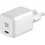 XtremeMac XWH-SPC45-03 Įkroviklis mobiliesiems įrenginiams, nešiojamiesiems kompiuteriams, išmaniesiems telefonams, planšetėms, baltas, AC greitasis įkrovimas, vidaus naudojimui (XWH-SPC45-03)