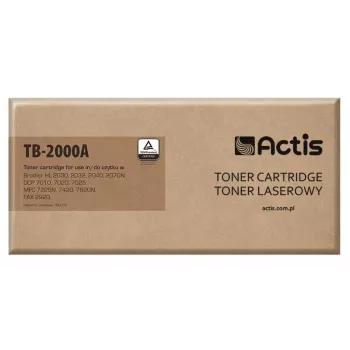 Actis TB-2000A kasetė (pakaitalas Brother TN2000 / TN2005; Standartinė; 2500 puslapių; juoda)