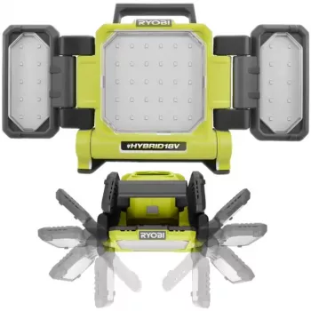 18V dirbtuvių lempa RLP18-0 RYOBI