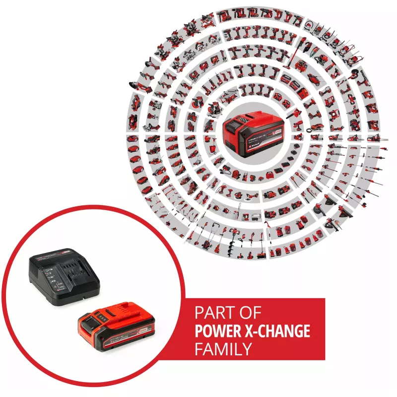 Akumuliatoriaus blokas EINHELL Power X-Change PXC Starter Kit 18V 4000mAh (4512159)