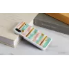 Mobiliojo telefono dėklas iKins, skirtas iPhone XS / iPhone XS Max — pop mint black