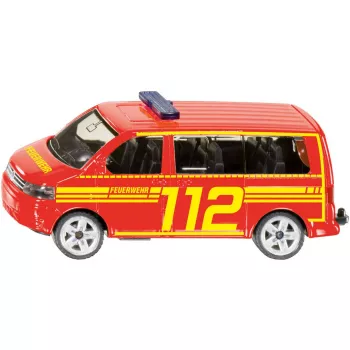 Usorteret Siku VW T5 Fire Command Car modelis SIE-30474970 liepsnos automobilis 1:87