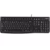 Klaviatūra K120 verslui, juoda, hebrajiška, EMEA-914