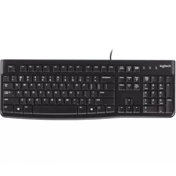 Klaviatūra K120 verslui, juoda, hebrajiška, EMEA-914