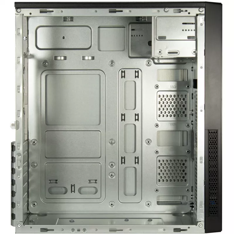 Inter-Tech IT-2812 Business Midi ATX korpusas, 2xUSB3.0 + 2xUSB2.0