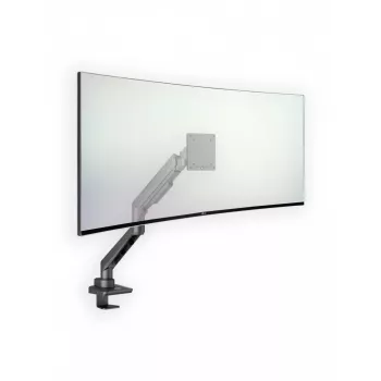 EDBAK DMV01 stalo laikiklis monitoriui | aukščio reguliavimas, pakreipimas | 19-49 colių | maks. 20 kg | juodas