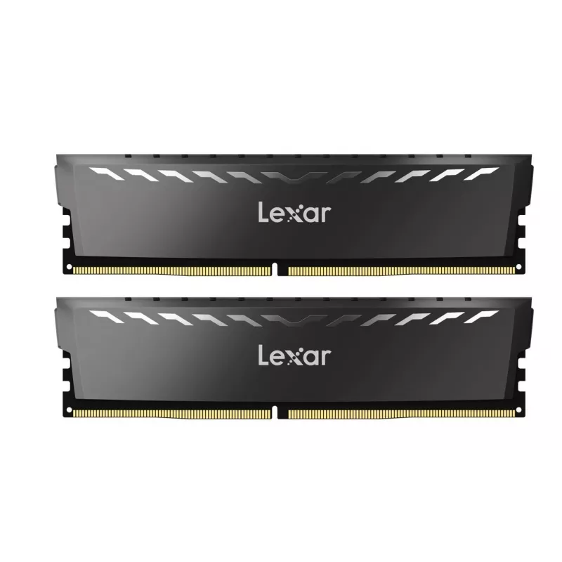 Lexar LD4BU016G-R3200GDXG DDR4 atminties modulis pilka spalva