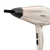 Plaukų džiovintuvas BABYLISS 5914PE – 2000 W, nuolatinės srovės variklis, 3 šilumos lygiai, 2 greičiai, šalto oro funkcija, juoda/auksinė/rožinis auksas