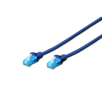 Pataisos laidas U/UTP Cat.5e PVC 2m mėlynas
