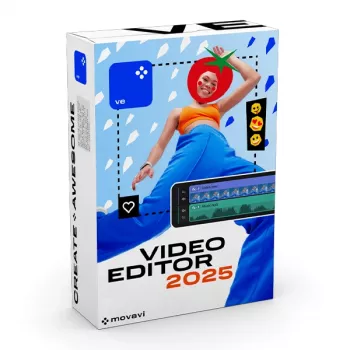 Movavi Video Editor 2025 licencija įmonei