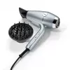 Plaukų džiovintuvas BABYLISS D773DE 2100 W, joninis, 3 šilumos / 2 greičio, šalto oro pūtimas, 2 antgaliai, metalinis