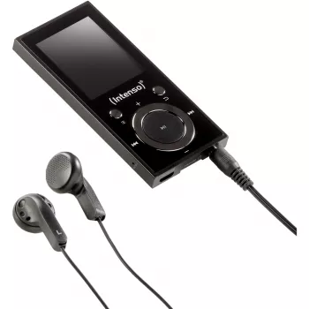 MP3 grotuvas 16GB juodas / 3717470 Intenso