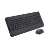 Belaidis klaviatūros ir pelės rinkinys Logitech Signature MK650 for Business, 2.4 GHz / Bluetooth LE, QWERTY ispanų, grafitas