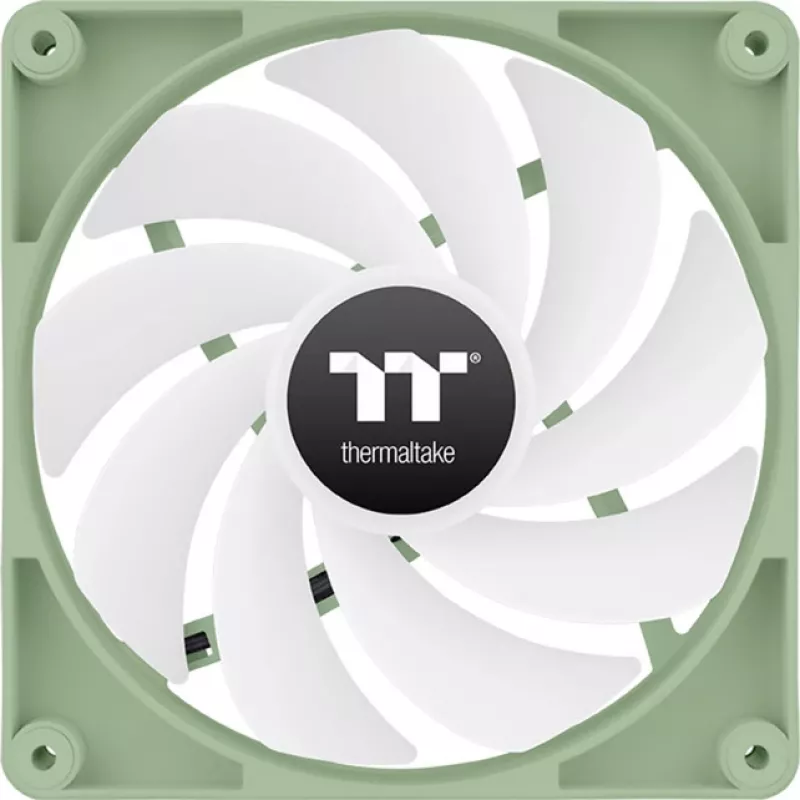 Ventiliatorius THERMALTAKE CT120 120mm ARGB Sync Light Green, 2 vnt. pakuotė