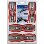 Knipex Precision Circlip Pliers Set 00 20 04 SB – replių rinkinys vidiniams ir išoriniams fiksavimo žiedams