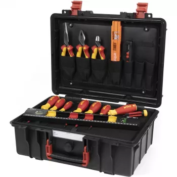 Izoliuotas atsuktuvas wiha 45530 — 1000 V, VDE sertifikuotas, plyšinis / Phillips