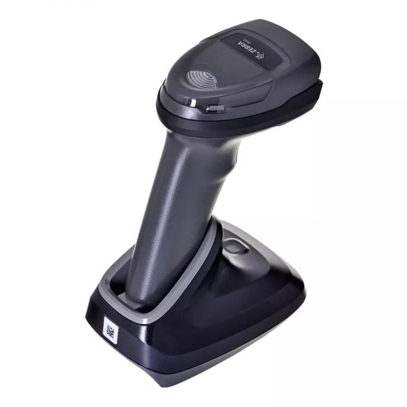 Nešiojamas brūkšninių kodų skaitytuvas Zebra DS2278 – 1D/2D LED skaitytuvas, Bluetooth ir USB, Li‑Ion 2400 mAh, IP42, 214 g