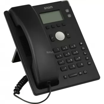 Snom D120 – VoIP telefonas su trijų krypčių skambučiais, SIP, juodas (4361)