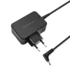 Maitinimo adapteris Qoltec 51032 45 W vidaus juodas nešiojamam kompiuteriui