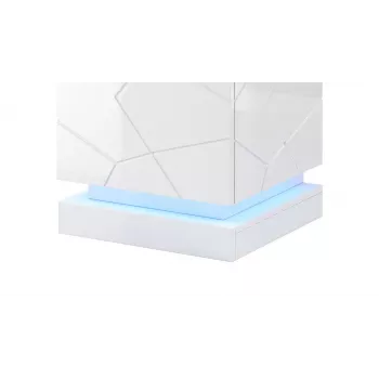 cama meble QIU spintelių apšvietimas, 2 vnt., RGB, paviršinis montavimas, maitinimas AC