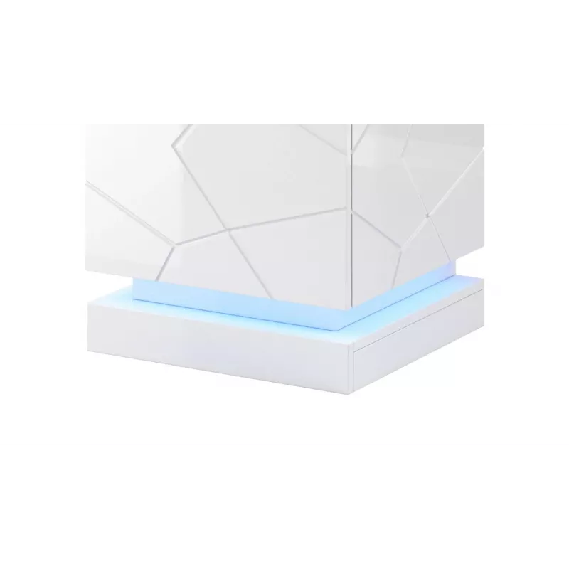 cama meble QIU spintelių apšvietimas, 2 vnt., RGB, paviršinis montavimas, maitinimas AC