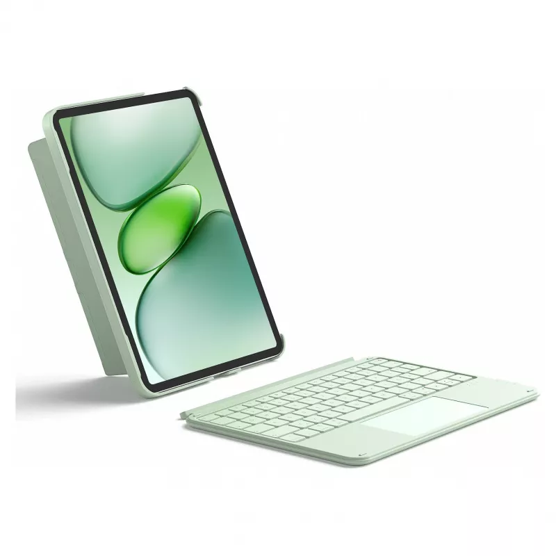 Inateck KB04122 klaviatūros dėklas su klaviatūra iPad 11, QWERTZ, žalias
