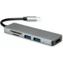 ROLINE docking stotelė Type C HDMI 2x USB3.2 Gen1 A SD/MicroSD - Skaitmeniniai/Duomenys (12.02.1019)