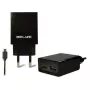Kelioninis įkroviklis Beline Beli0011 — 2× USB prievadai, microUSB kabelis, 2A išėjimas, juodas
