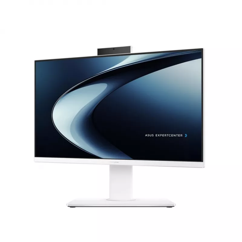 Viename korpuse kompiuteris ASUS AIO P440VAK-WPC204X Core 5 210H 23.8 col. FHD 100Hz 250 nitai 16GB DDR5 512GB SSD Intel Graphics WLAN+BT 1080p kamera Windows 11 Pro Baltas