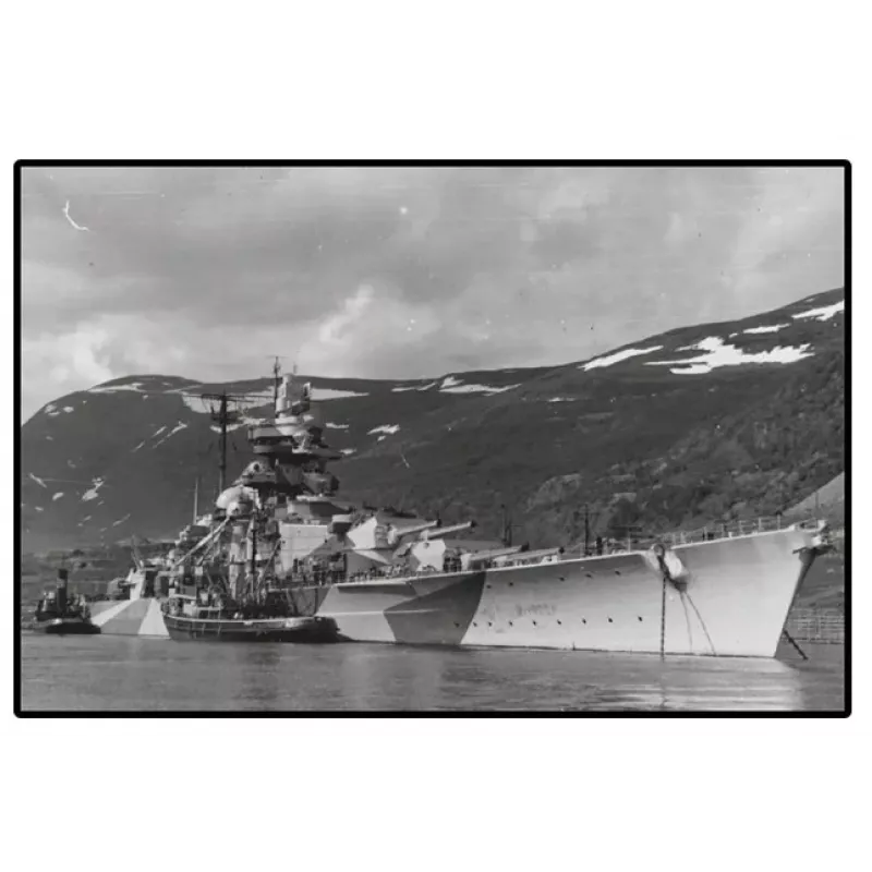 Konstruktorius Cobi Battleship Tirpitz 593 detalės
